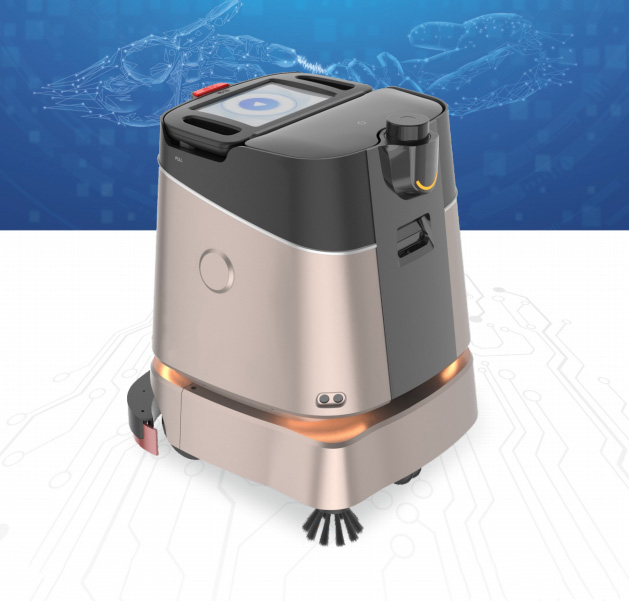 Chicken House Cleaning Robot