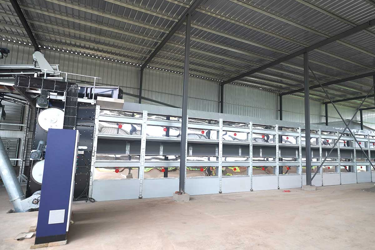 Chicken manure drying equipment maintenance guide