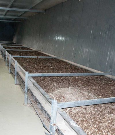 Uses of Air-Drying Equipment for Laying Hen Manure