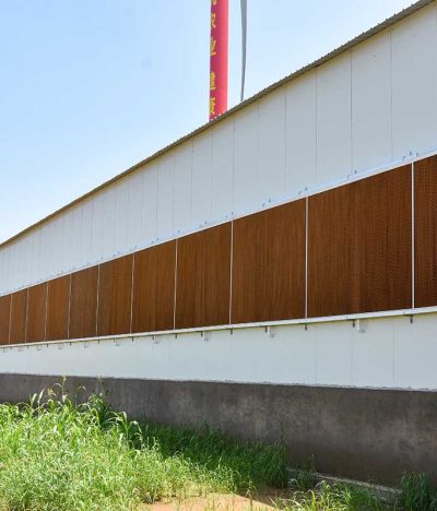 Evaporative Cooling Pads in Laying Hen Houses Affect Egg Production Rate