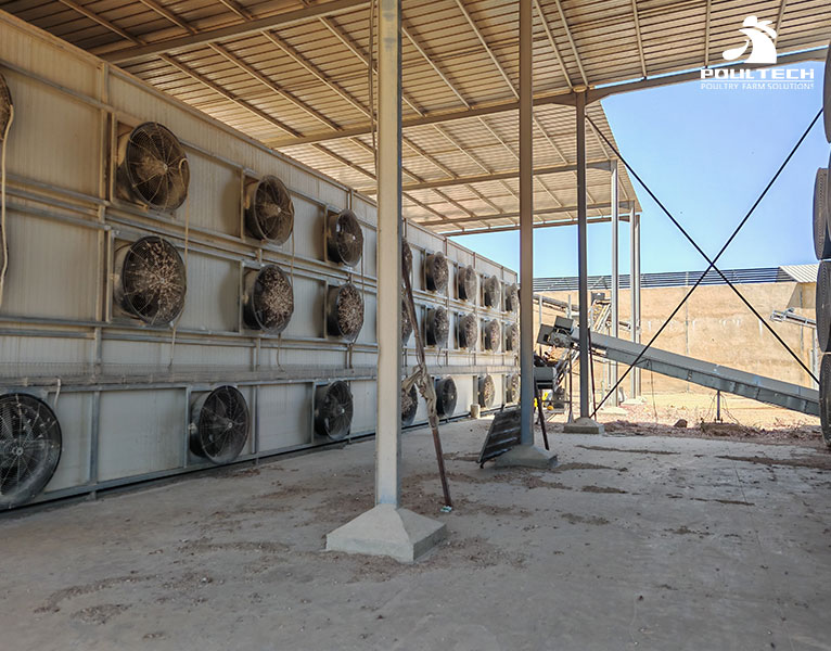 Poultry Manure Drying Equipment