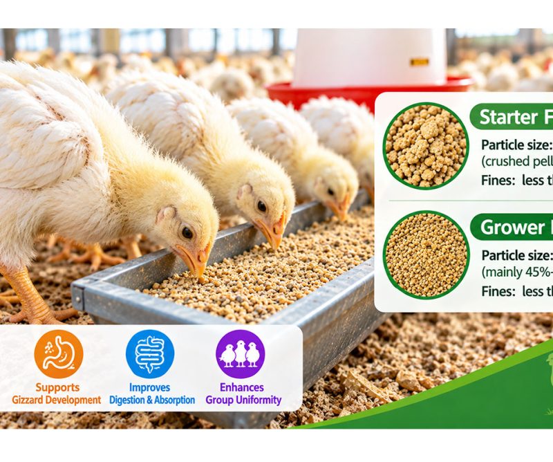 Chick Feed Management