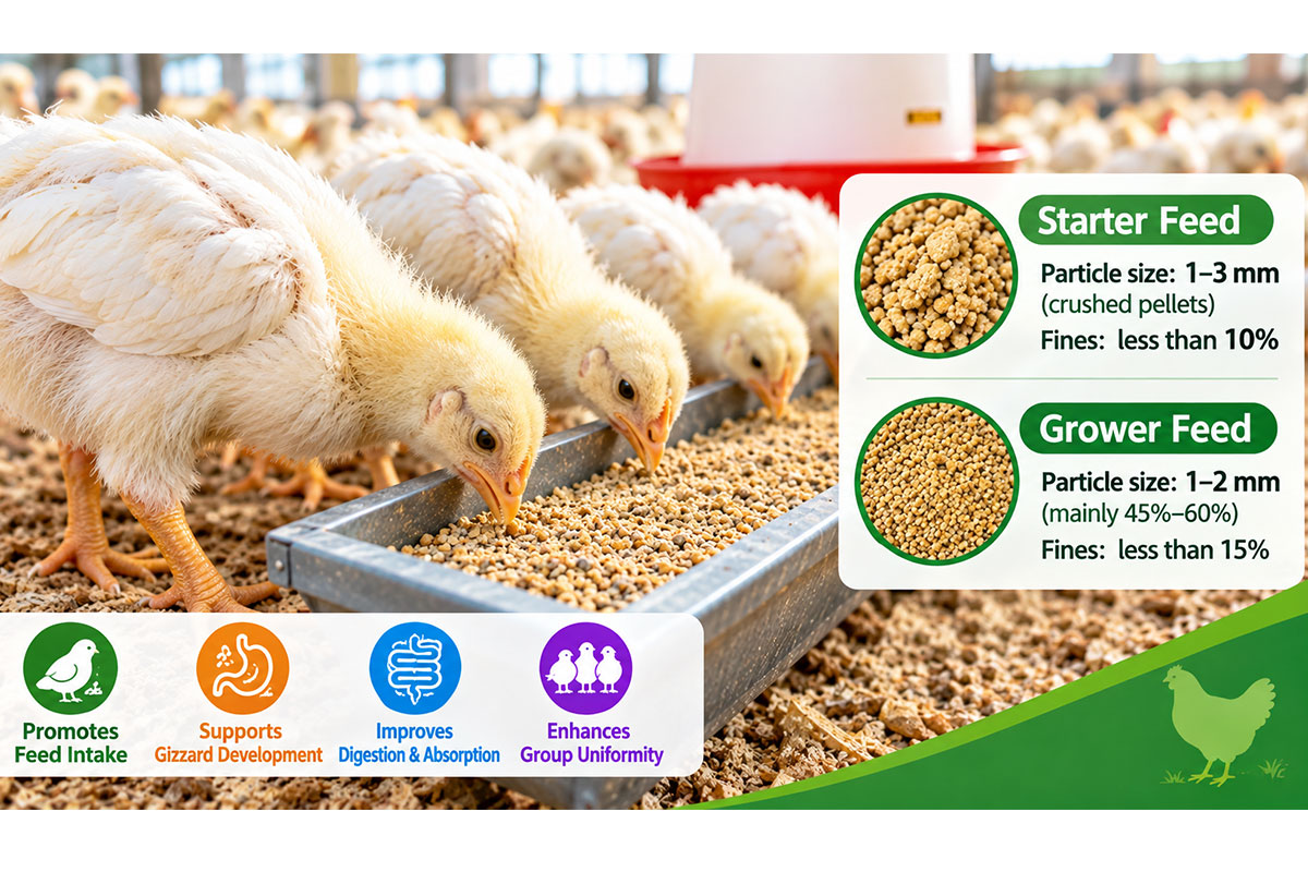 Chick Feed Management